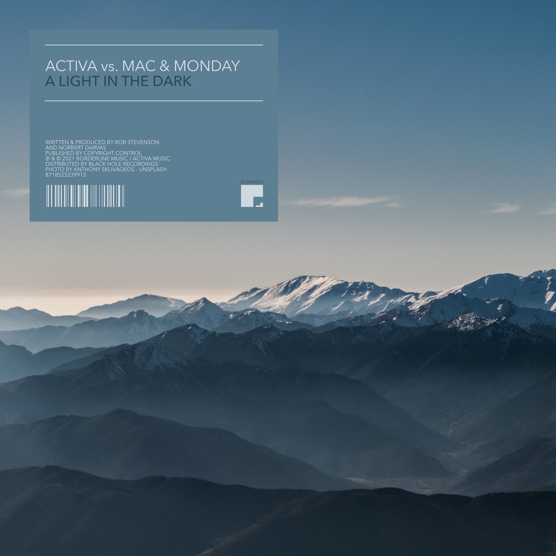 Album cover of A Light in the Dark