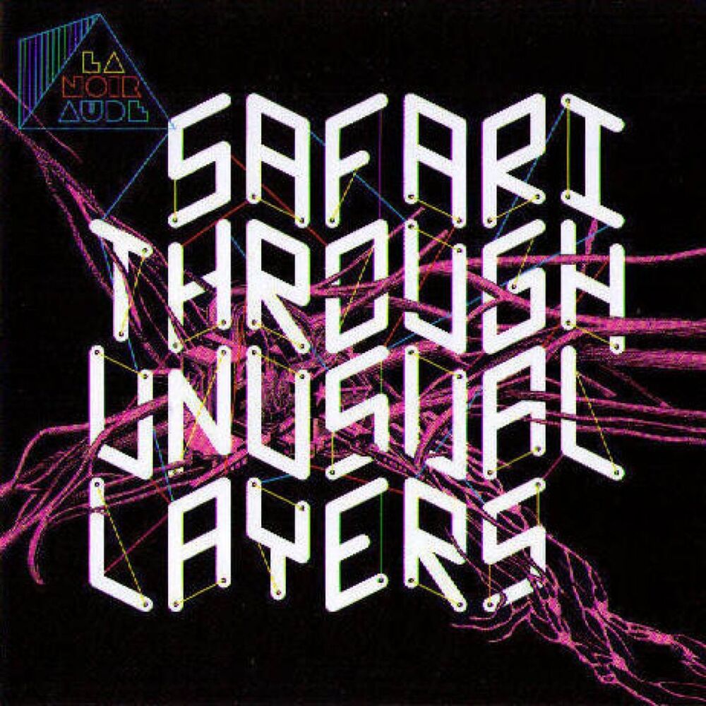 Picture of Safari through unusual layers