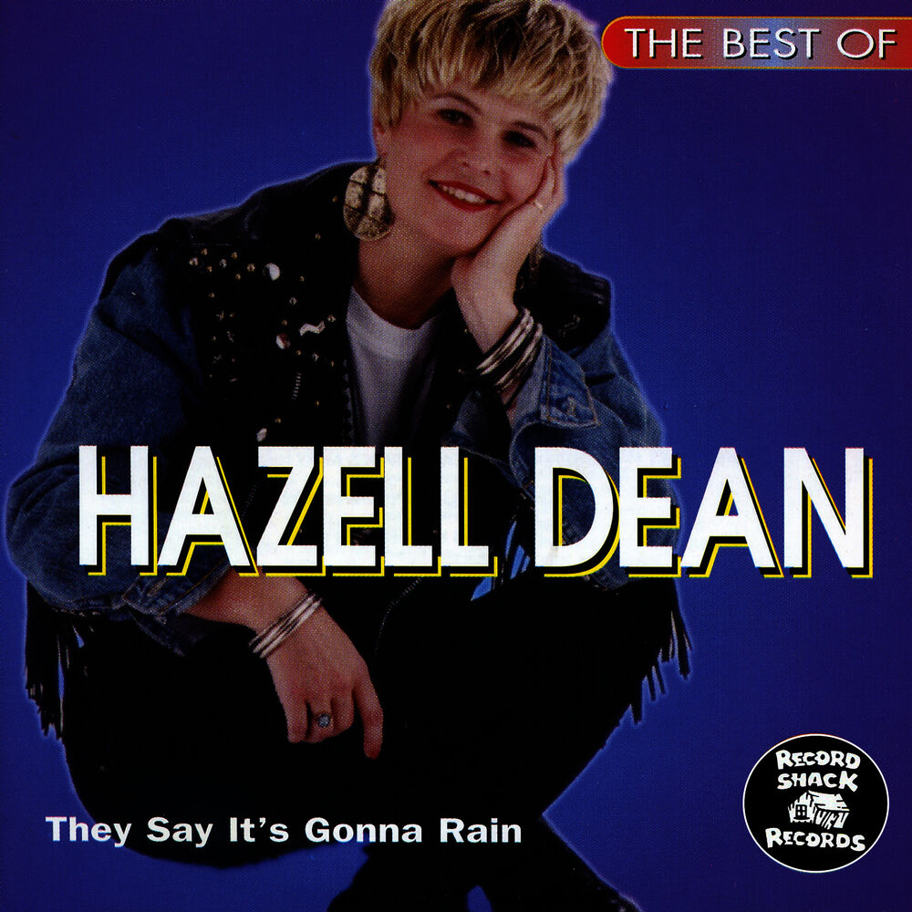 Picture of The Best of Hazell Dean "They Say It's Gonna Rain"