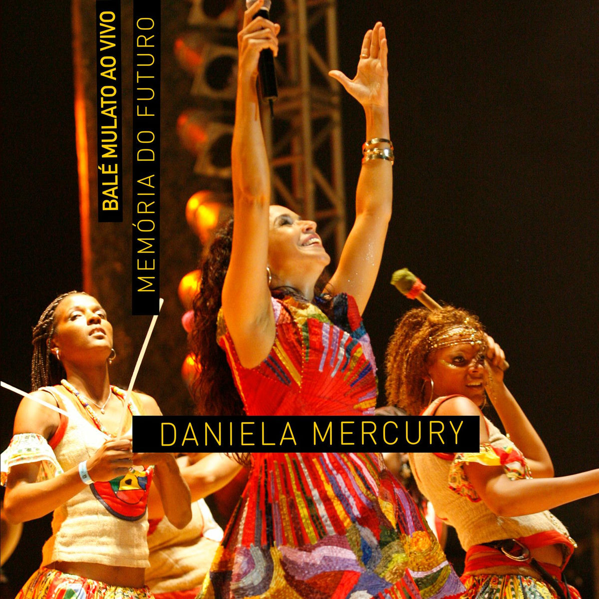 Album cover of Memória do Futuro: Balé Mulato (Ao Vivo)