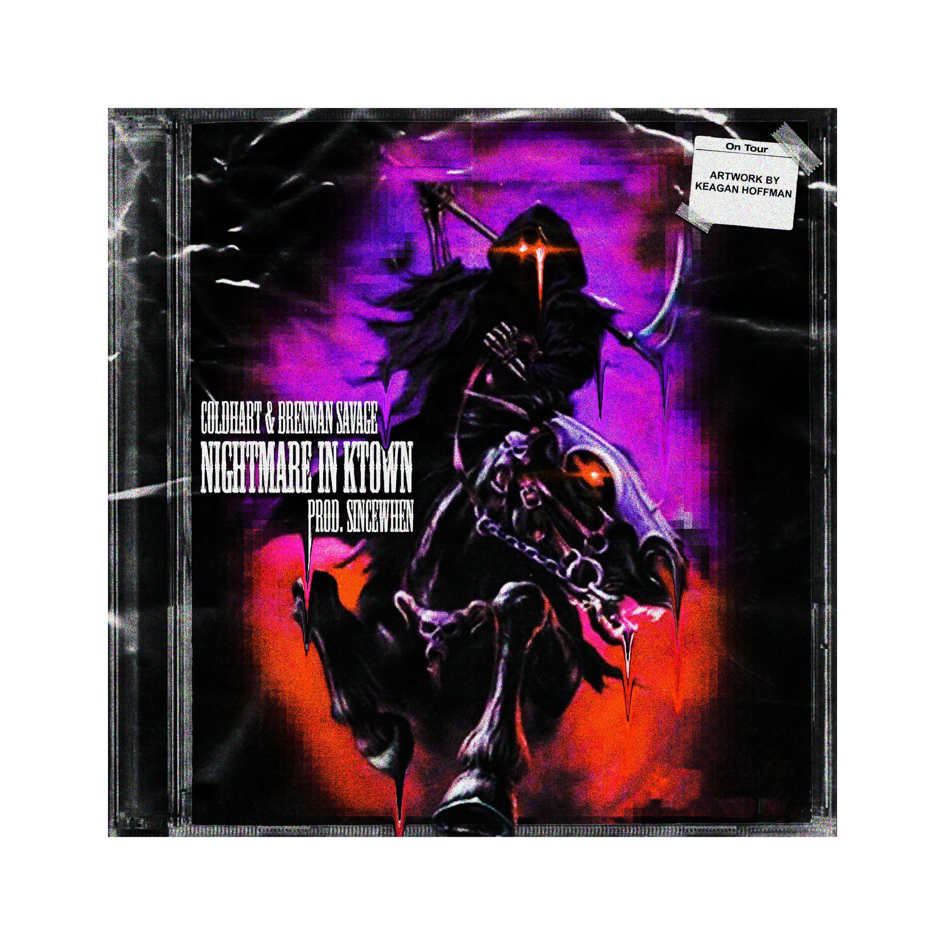 Album cover of Nightmare In Ktown