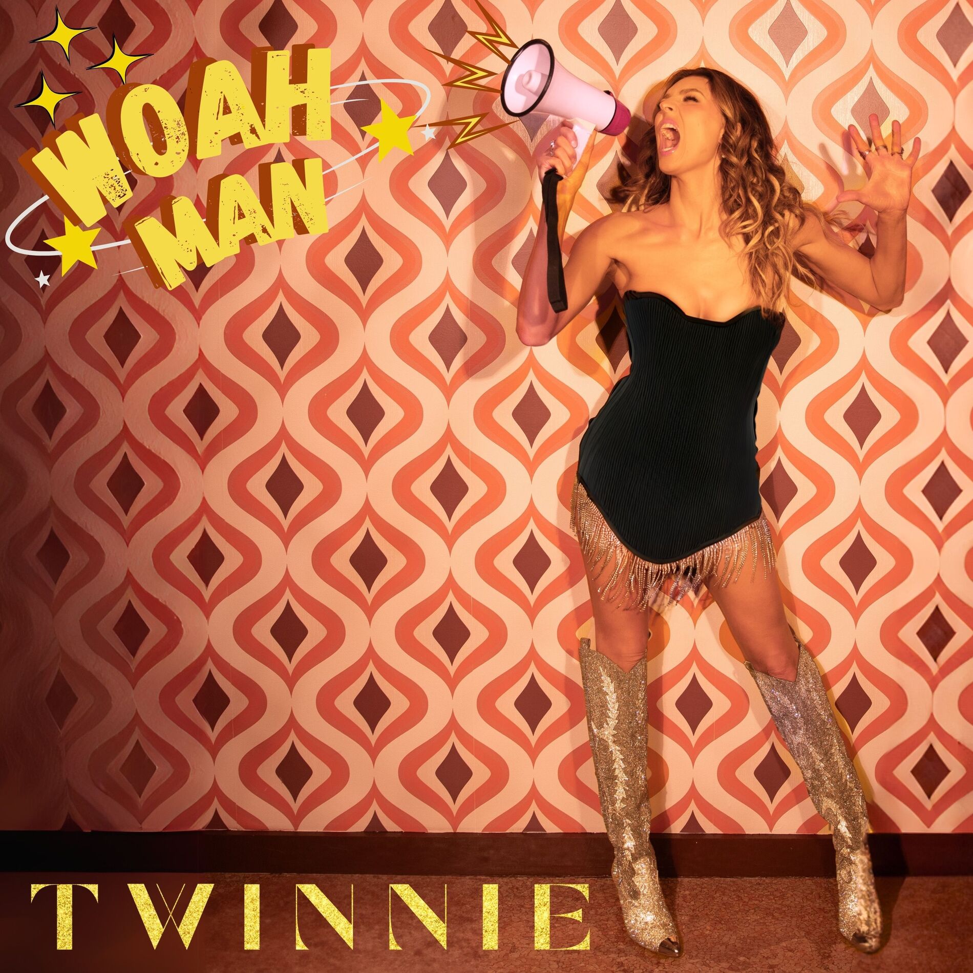Album cover of Woah Man