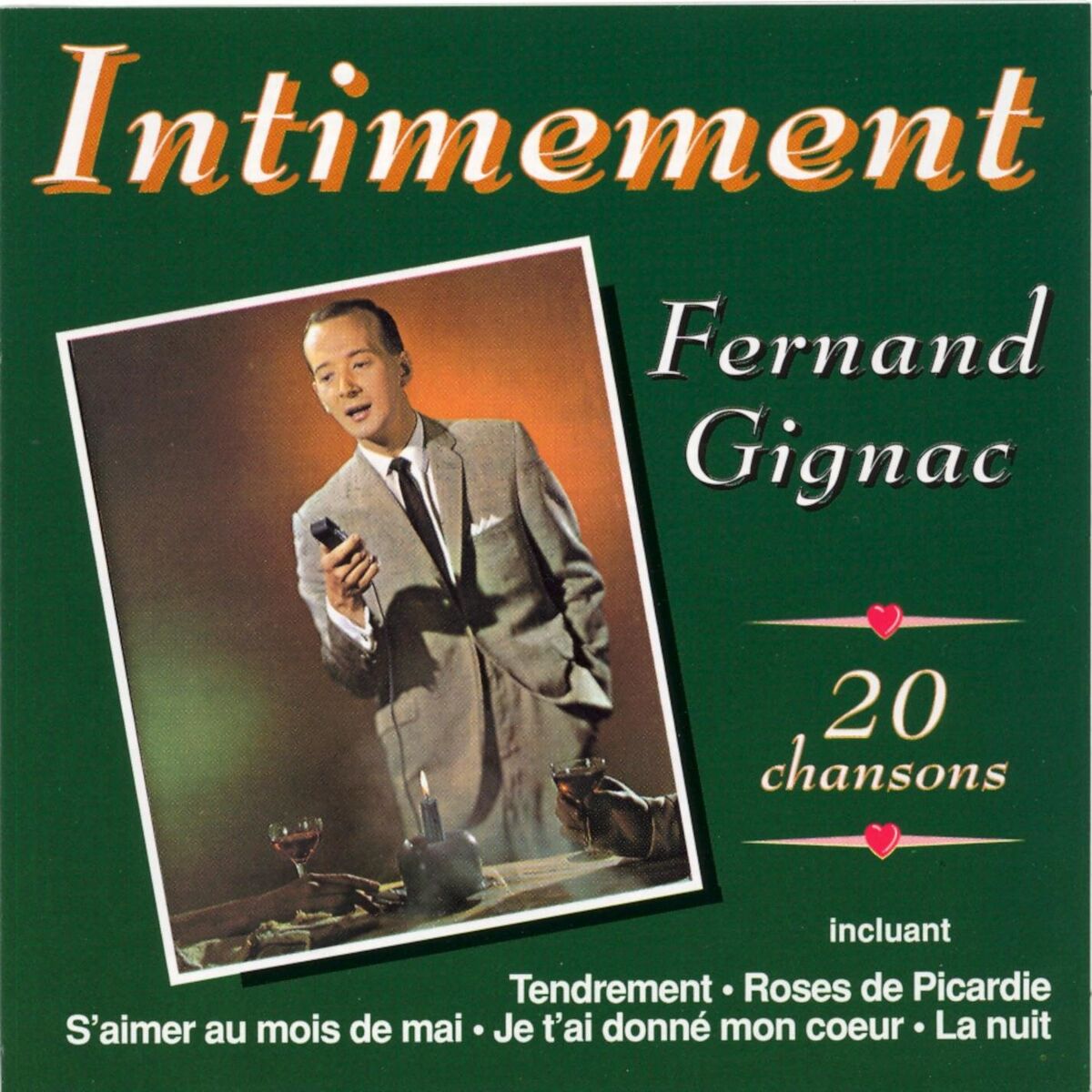 Album cover of Intimement