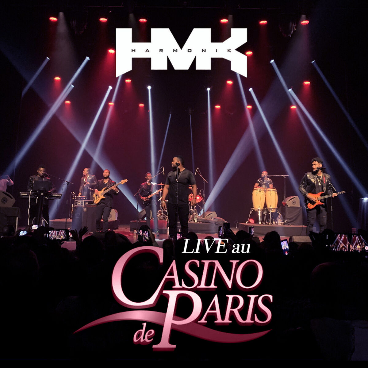 Album cover of Harmonik Live Au Casino De Paris