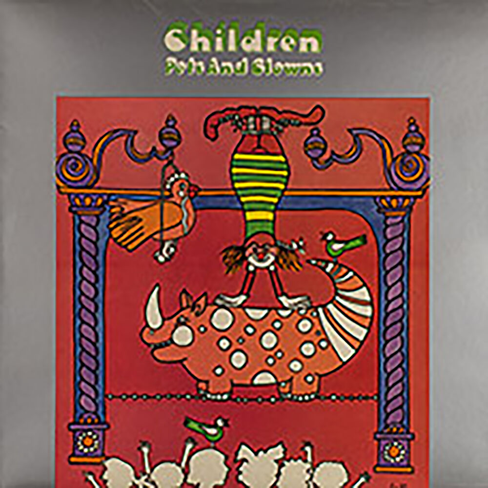 Picture of Children Pets and Clowns