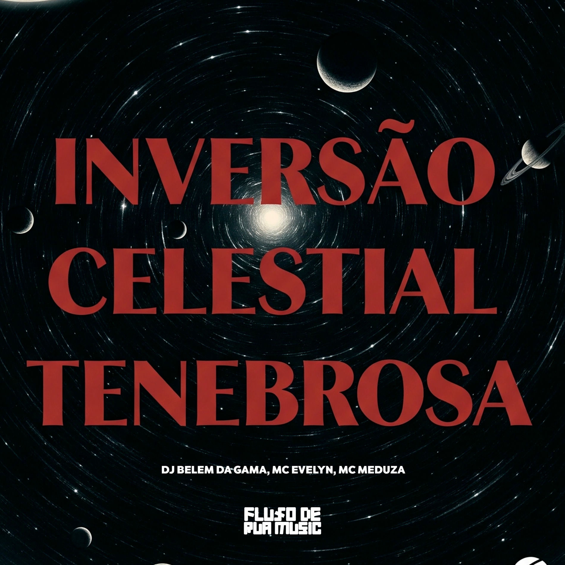 Album cover of Inversão Celestial Tenebrosa