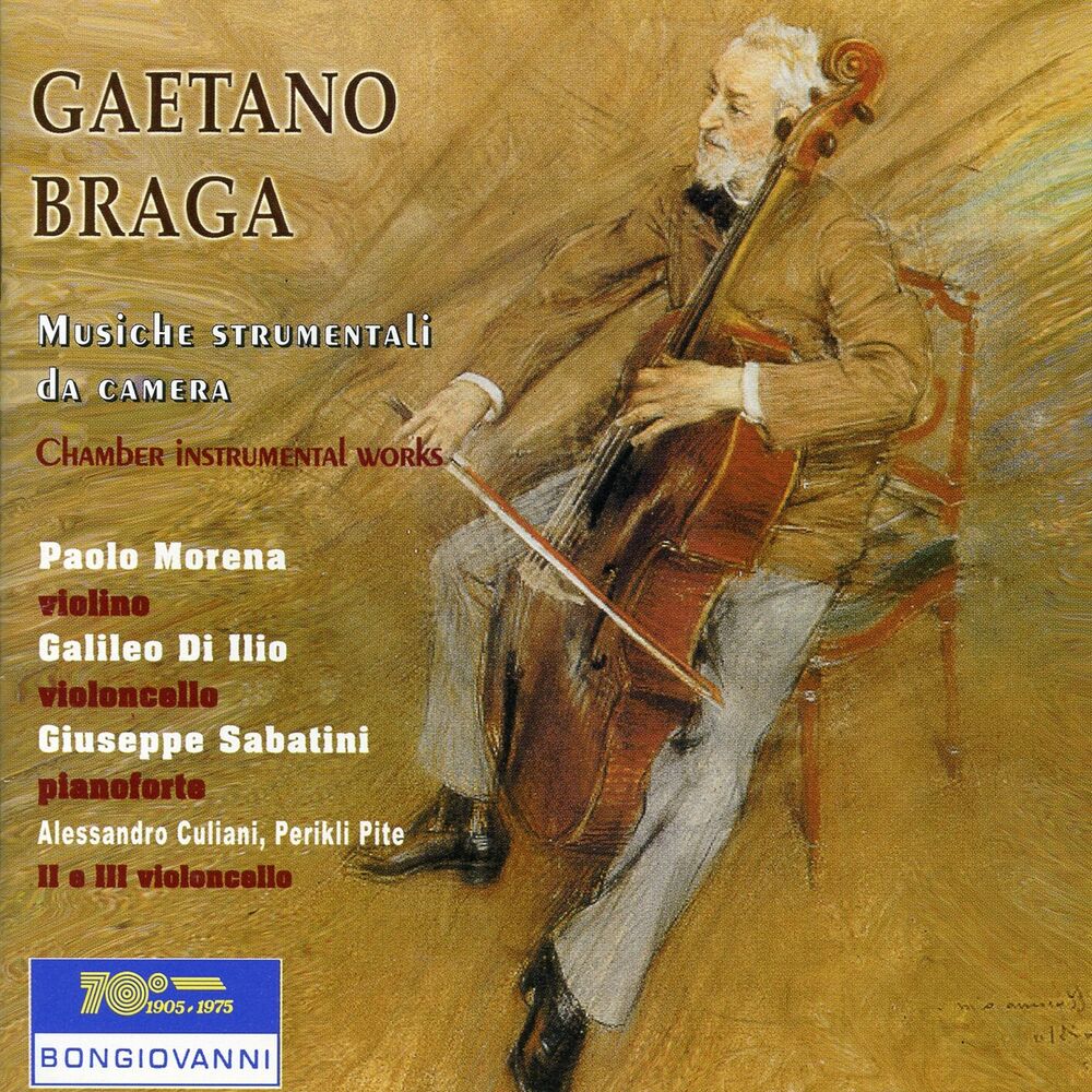 Picture of Braga: Musiche strumentali da camera