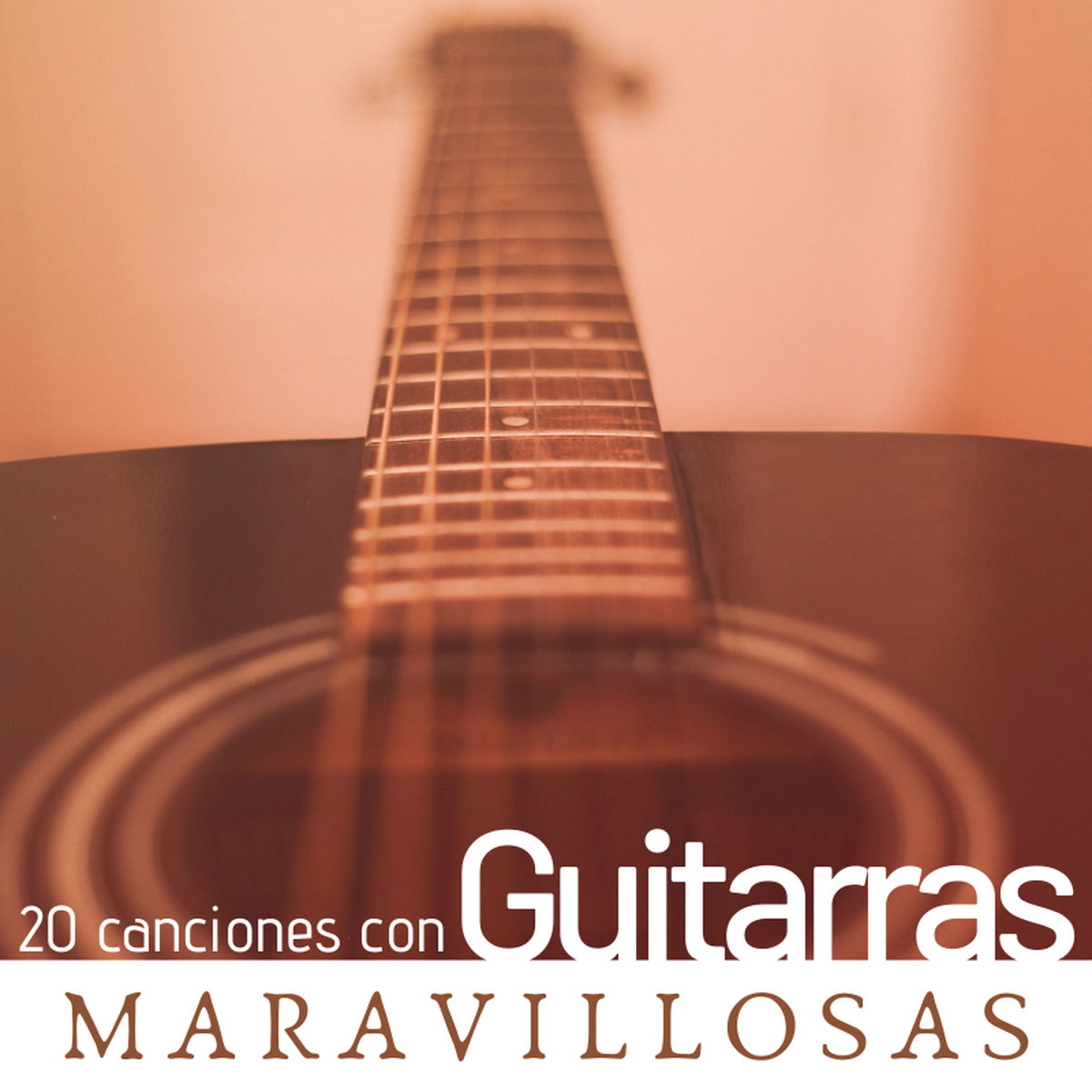 Album cover of 20 Canciones con Guitarras Maravillosas - Música Tranquila y Relajante