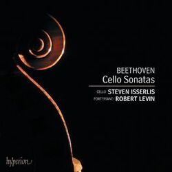 Cover of Beethoven: The Complete Works for Cello and Fortepiano