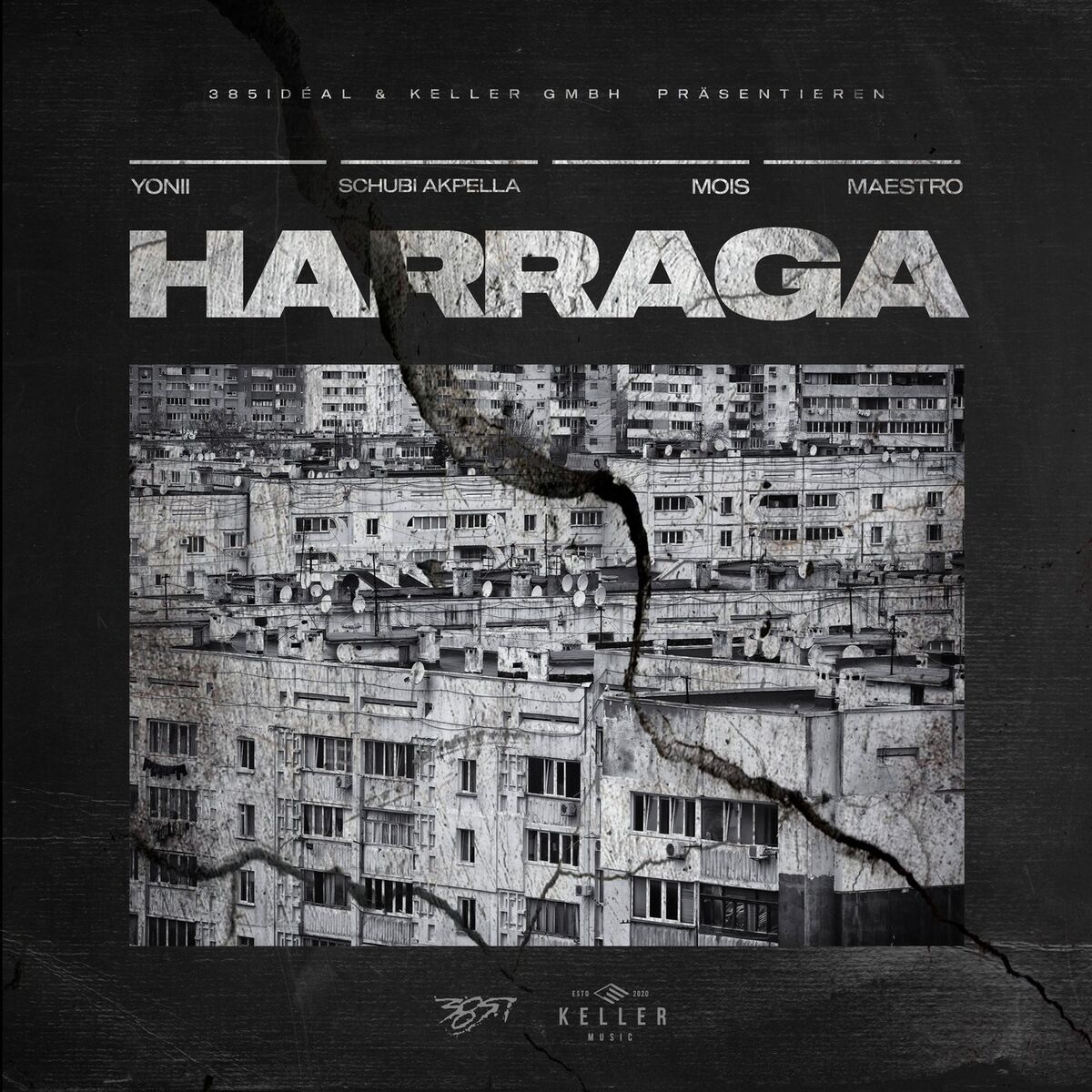 Album cover of Harraga