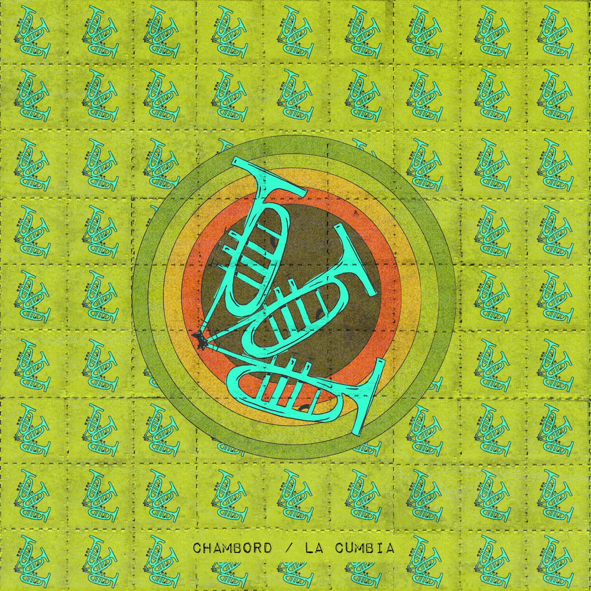 Album cover of La Cumbia