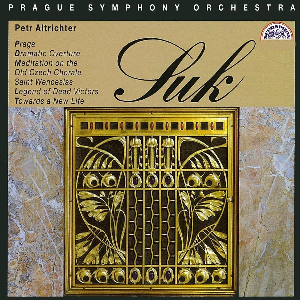 Picture of Suk: Praga, Dramatic Overture, Meditation