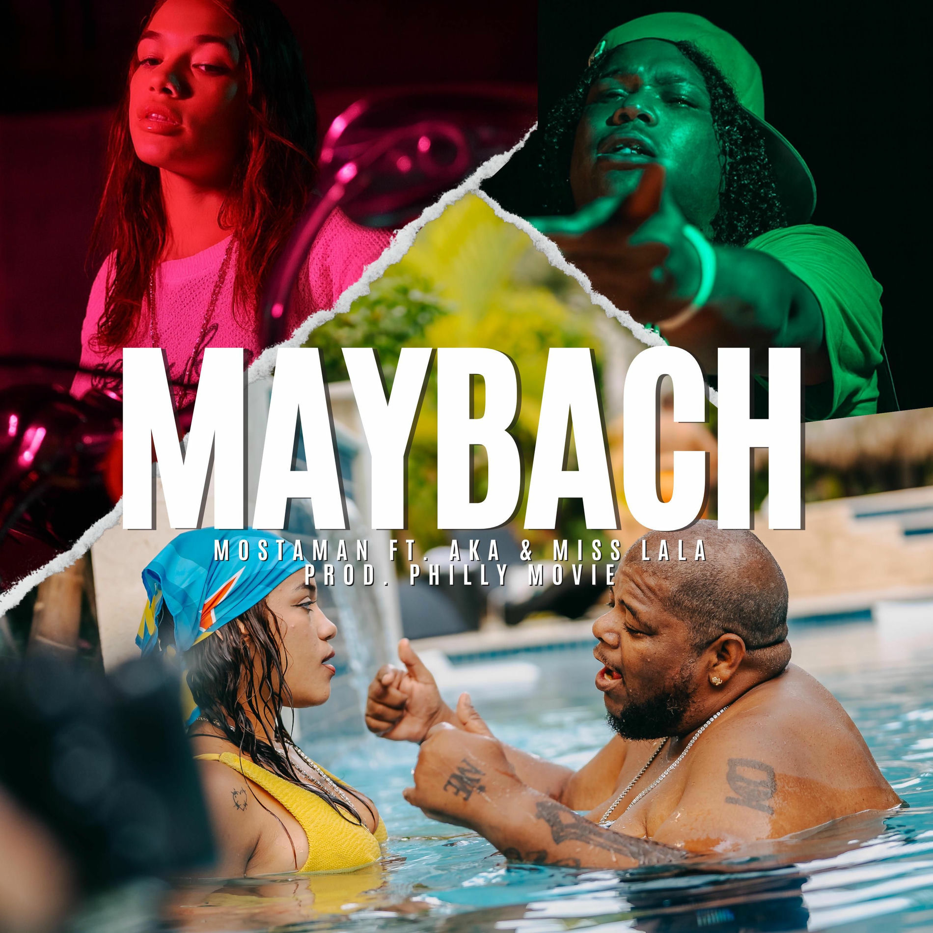 Album cover of MAYBACH (feat. AKA & MISS LALA)