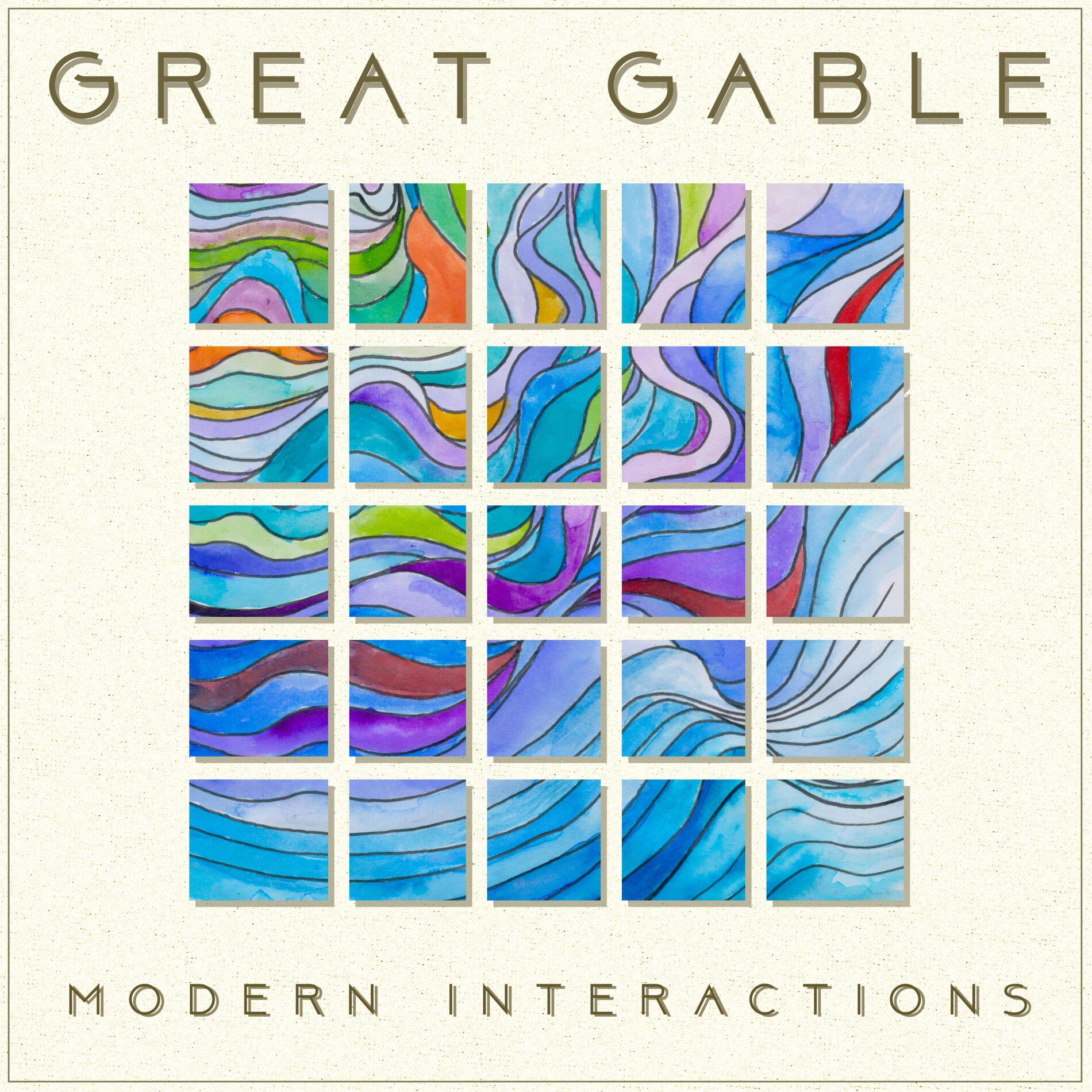 Album cover of Modern Interactions