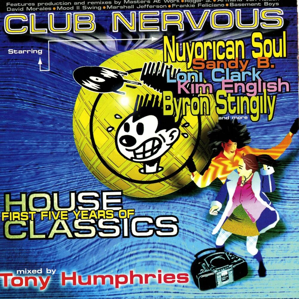 Picture of Club Nervous - First Five Years of House Classics