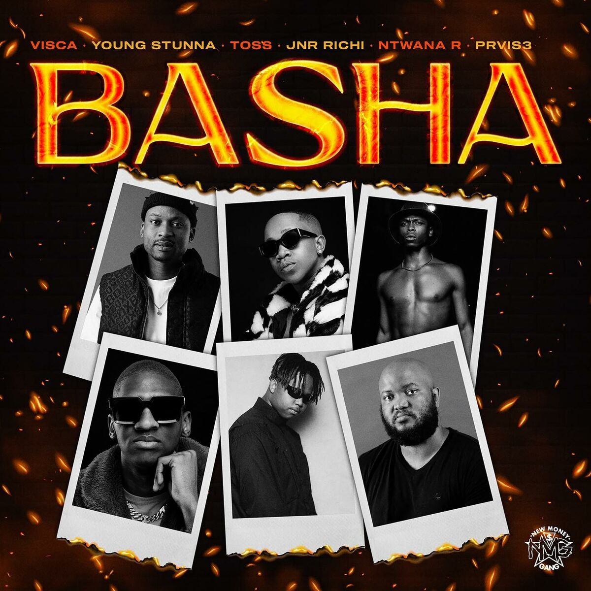 Album cover of Basha (feat. Young Stunna, TOSS & Prvis3)