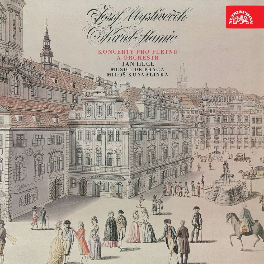 Picture of Stamic, Mysliveček: Concertos for Flute and Orchestra