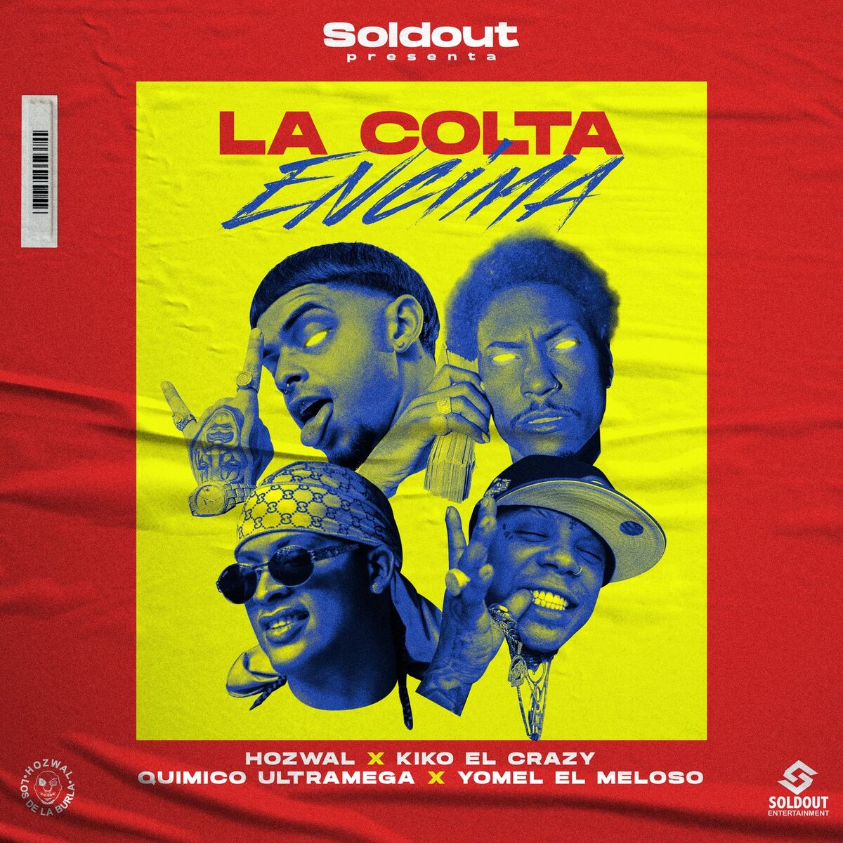 Album cover of La Colta Encima