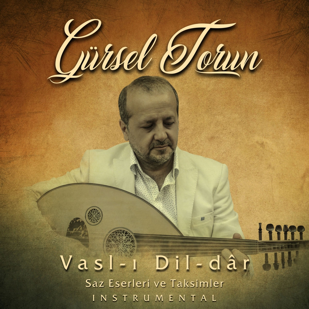 Album cover of Vasl-ı Dil-dâr (Saz Eserleri ve Taksimler)