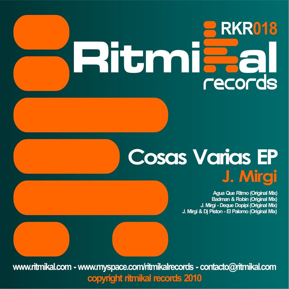 Picture of Cosas Varias EP