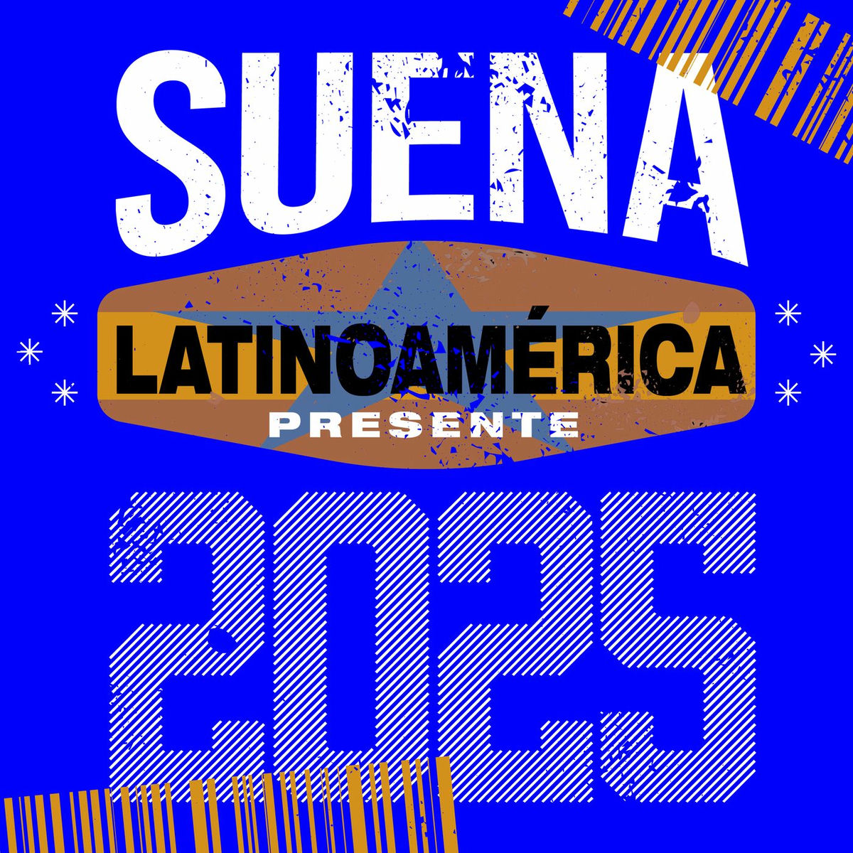 Album cover of Suena Latinoamerica Presente 2025