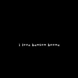 i love benson boone