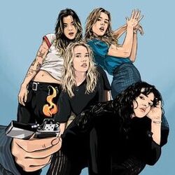 Cover of Kelly (Fickle Friends Remix)