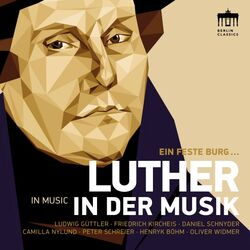 Cover of Luther in der Musik