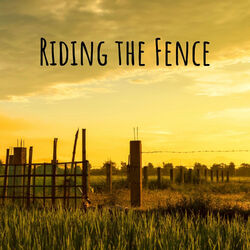 Cover of Riding the Fence
