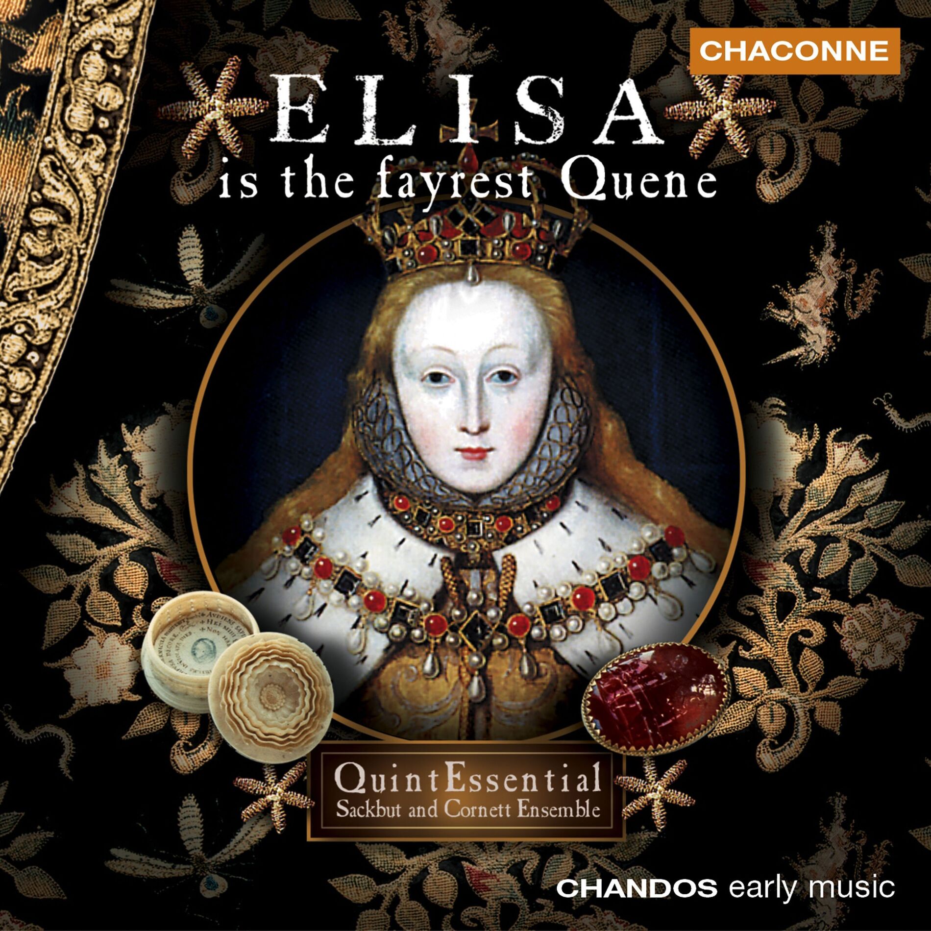Album cover of Elisa is the fayrest Quene