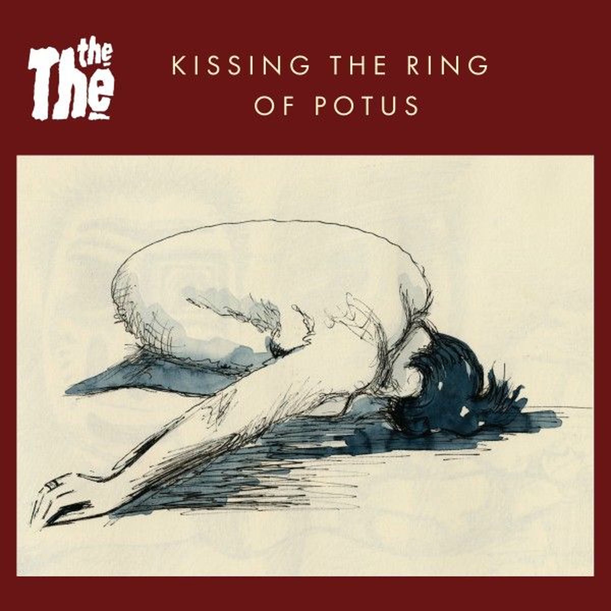 Album cover of Kissing the Ring of POTUS