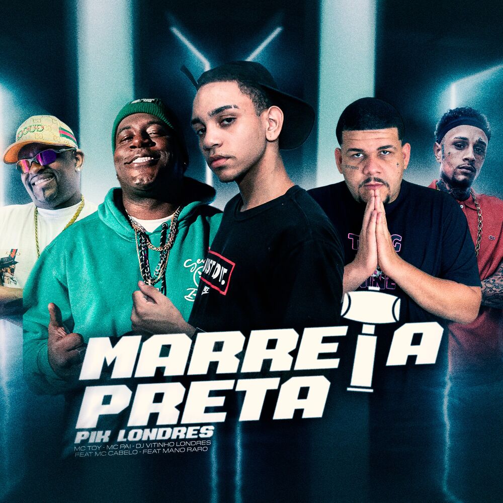 Picture of Marreta Preta Pik Londres