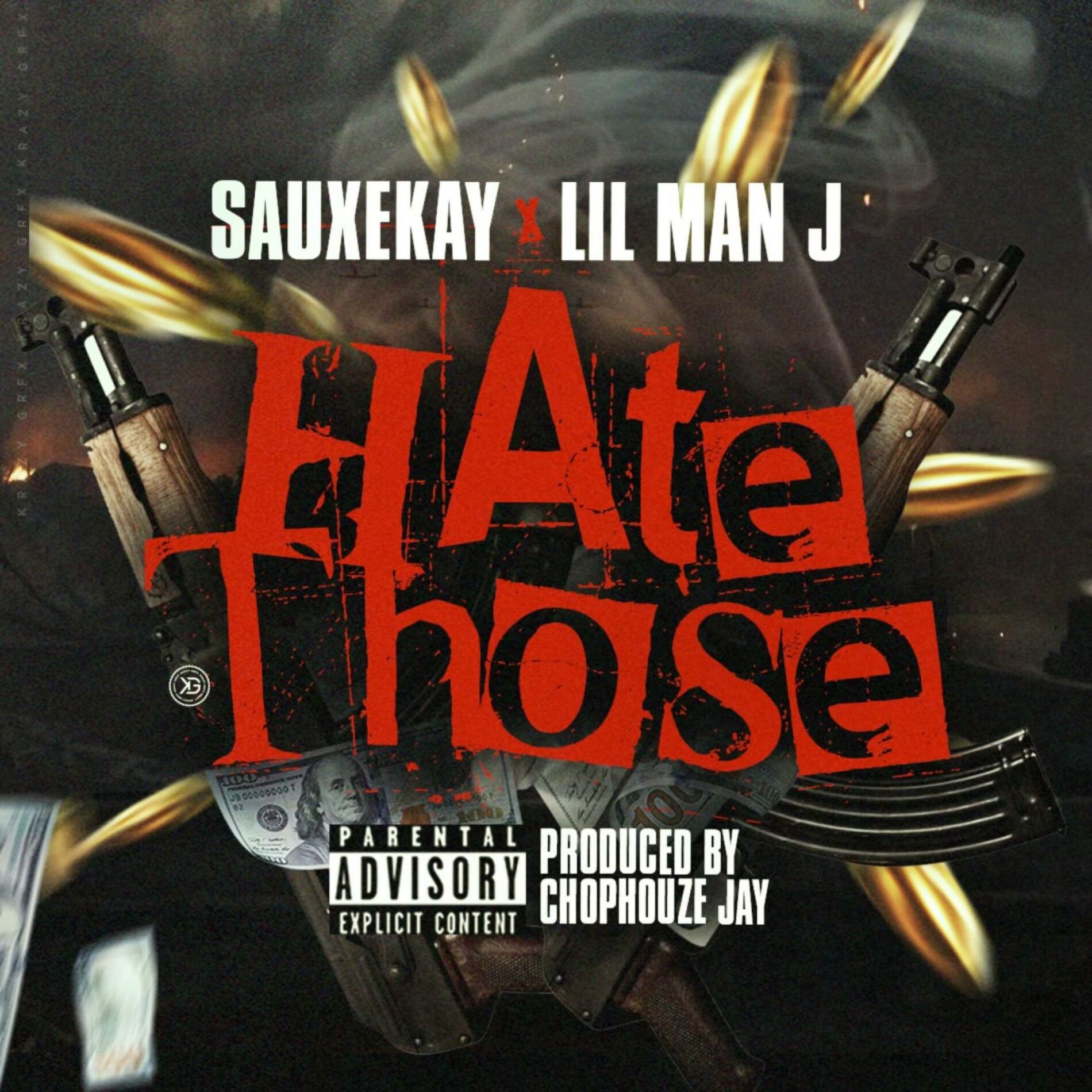 Album cover of Hate Those (feat. Lil Man J) [Remix]
