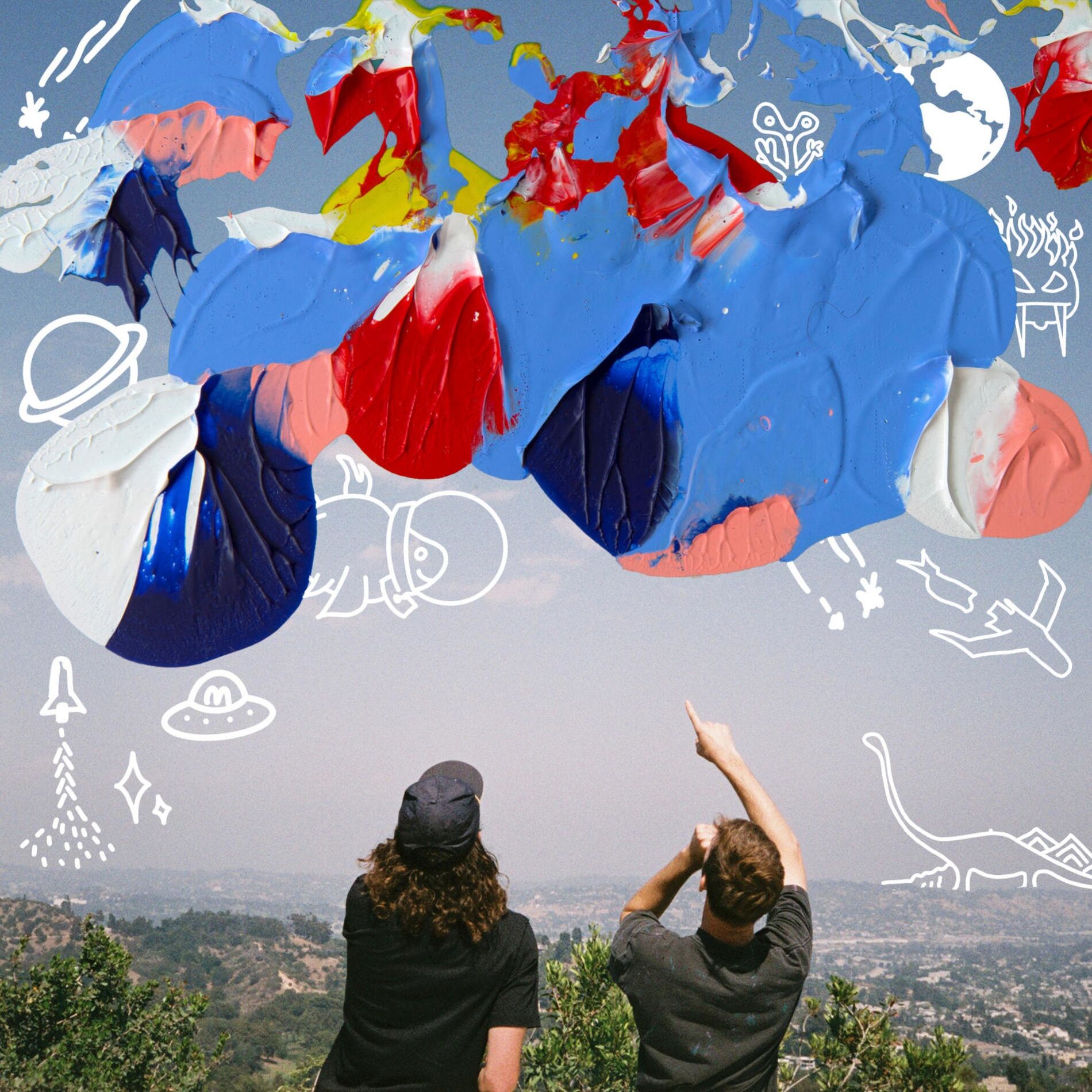 Album cover of Friendship Seven