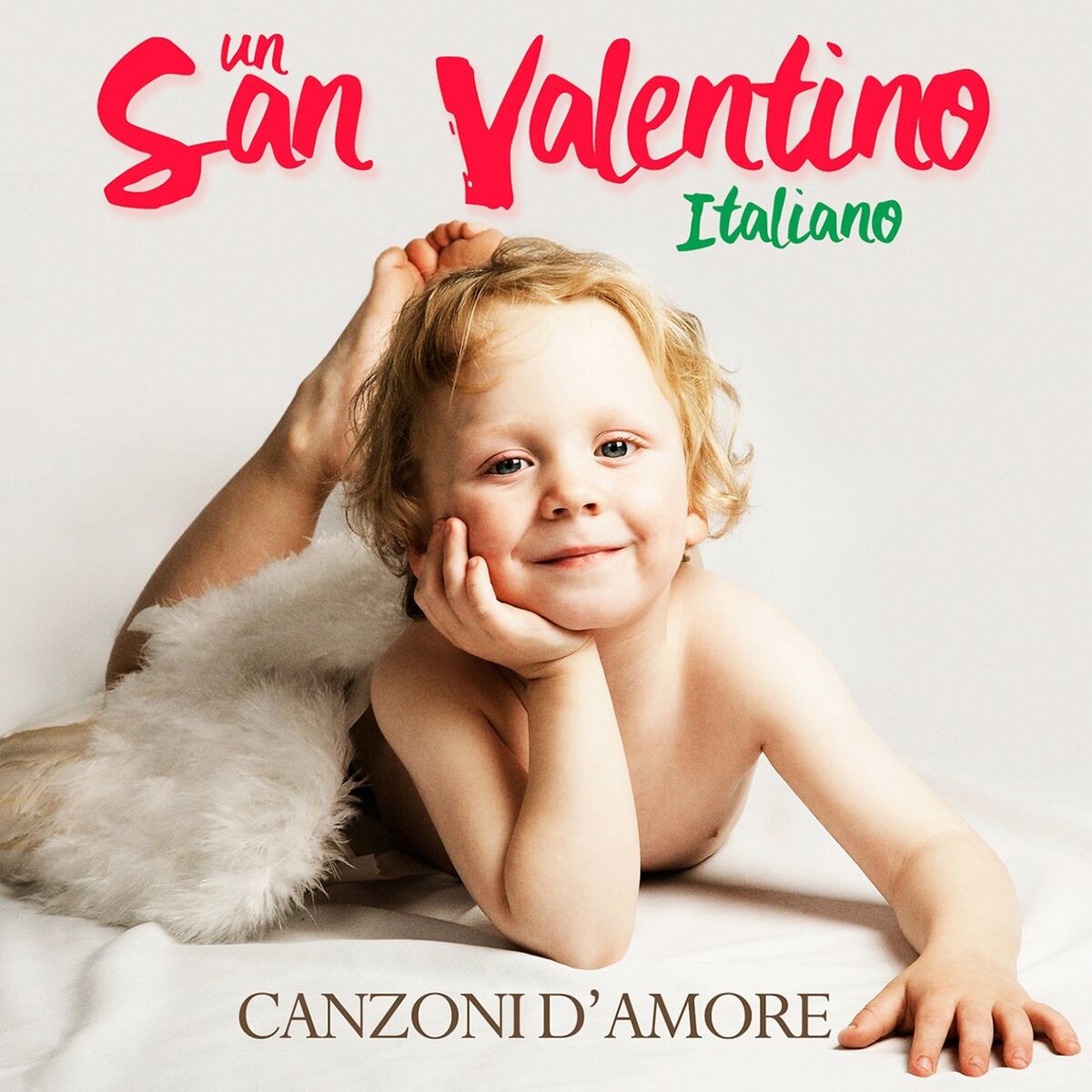 Album cover of Un San Valentino Italiano: Canzoni D'amore