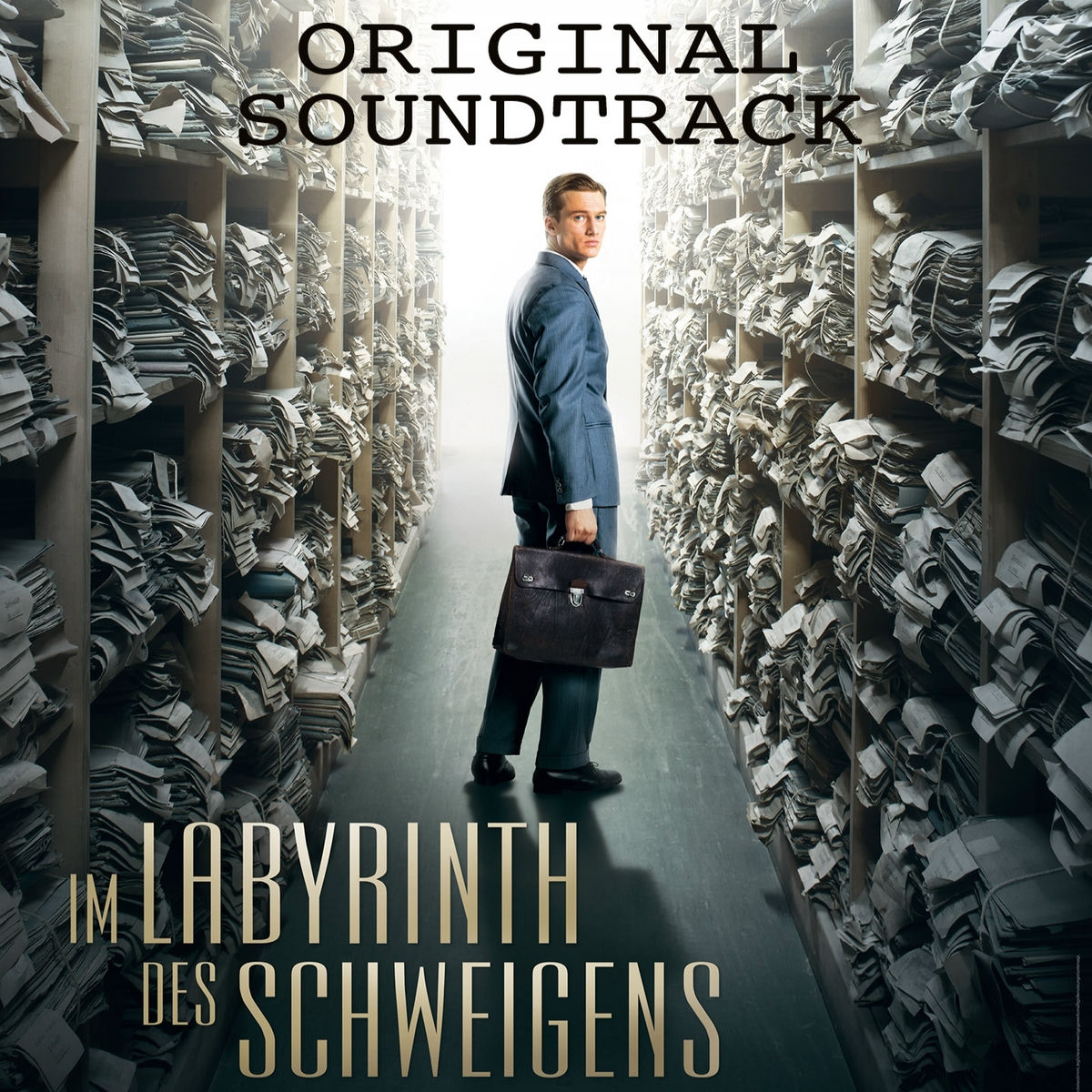 Album cover of Im Labyrinth des Schweigens - der Soundtrack zum Film