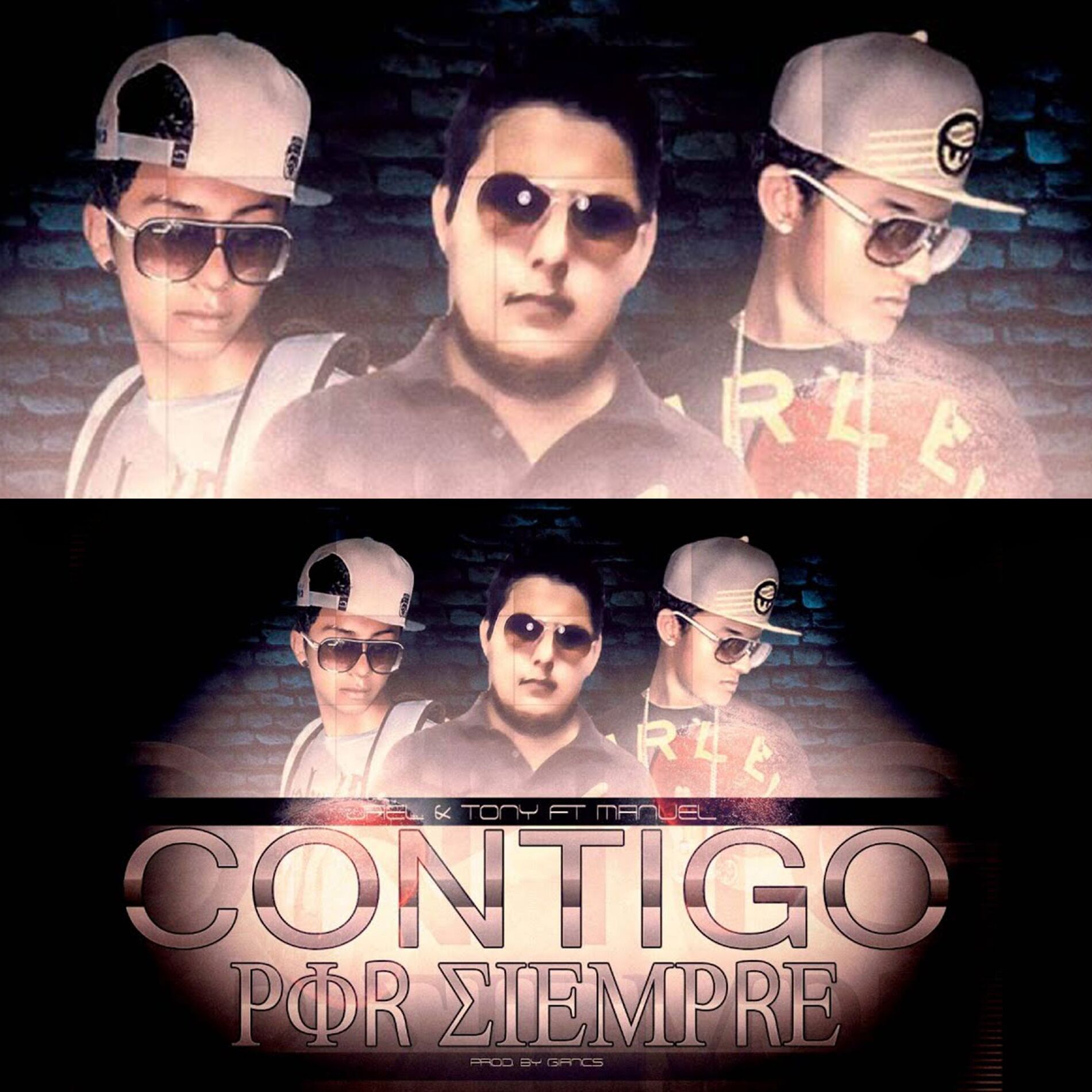 Album cover of Contigo por Siempre