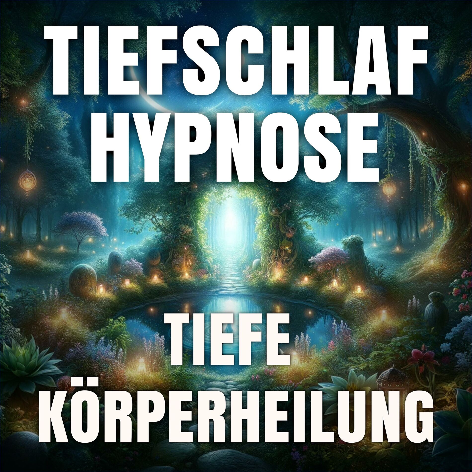 Album cover of Tiefschlaf Hypnose zur Aktivierung von Selbstheilung & TiefenTrance