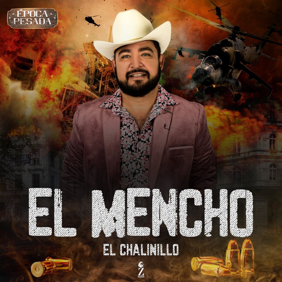 Album cover of El Mencho