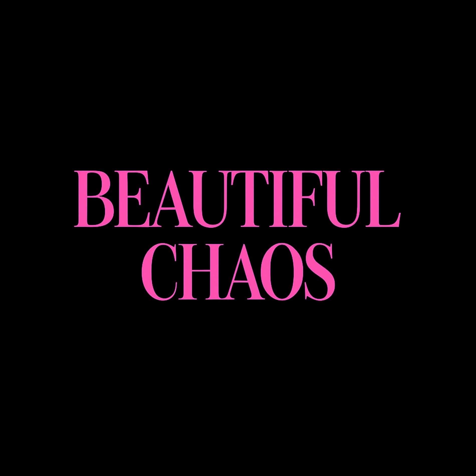 Album cover of Beautiful Chaos
