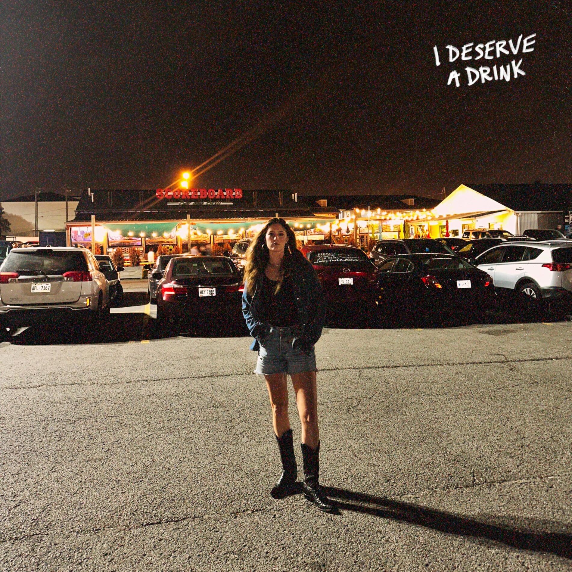 Album cover of I Deserve A Drink