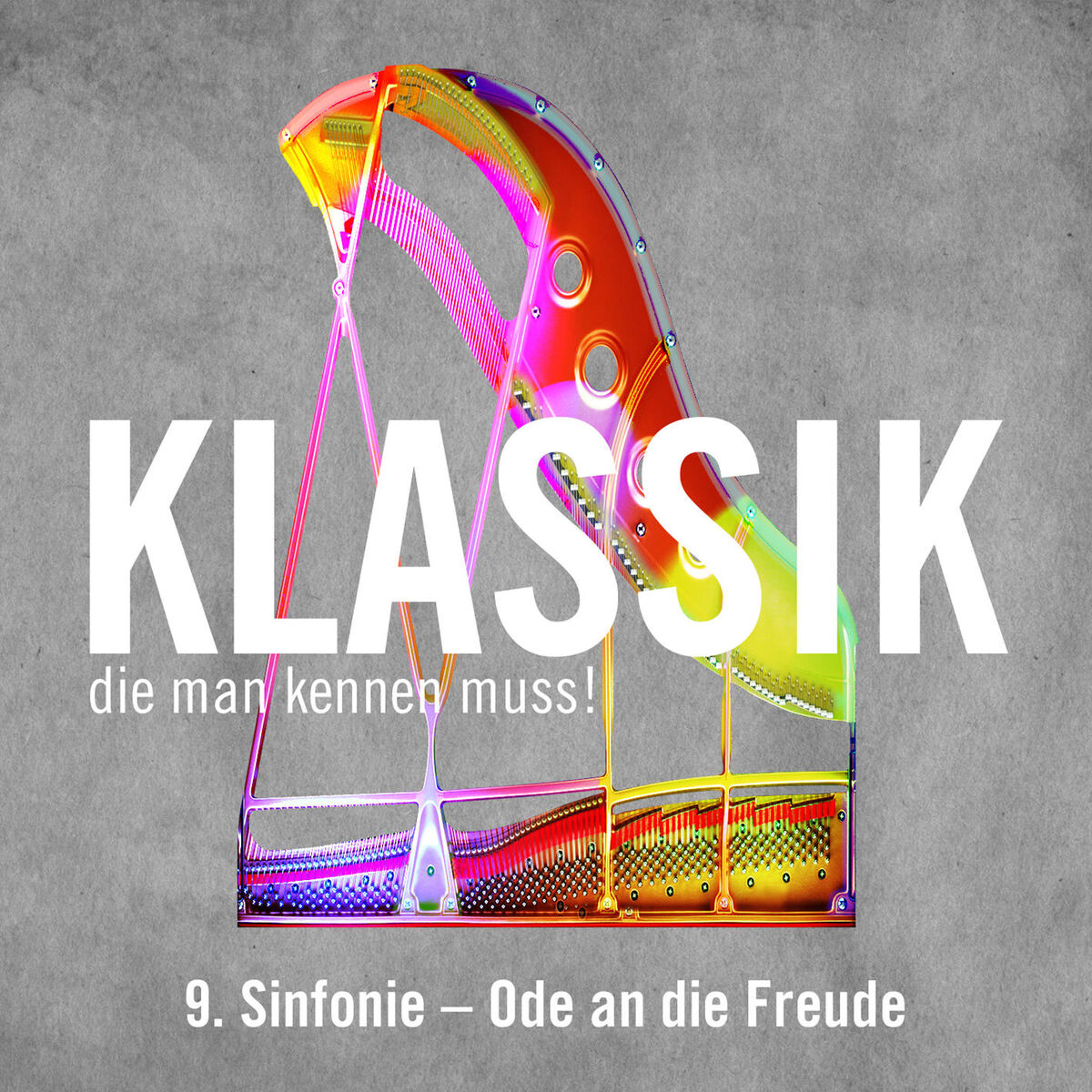 Album cover of Ode an die Freude - die 9. Sinfonie / Europa Hymne (Ode to Joy - Beethoven's Symphony No. 9)