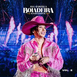 Cover of Boiadeira Internacional: Vol. 2 (Ao Vivo)