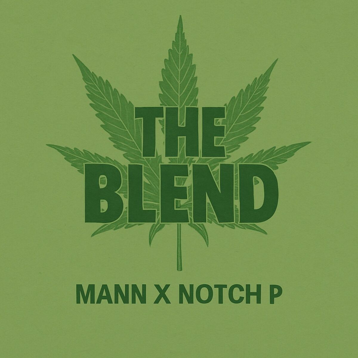 Album cover of The Blend