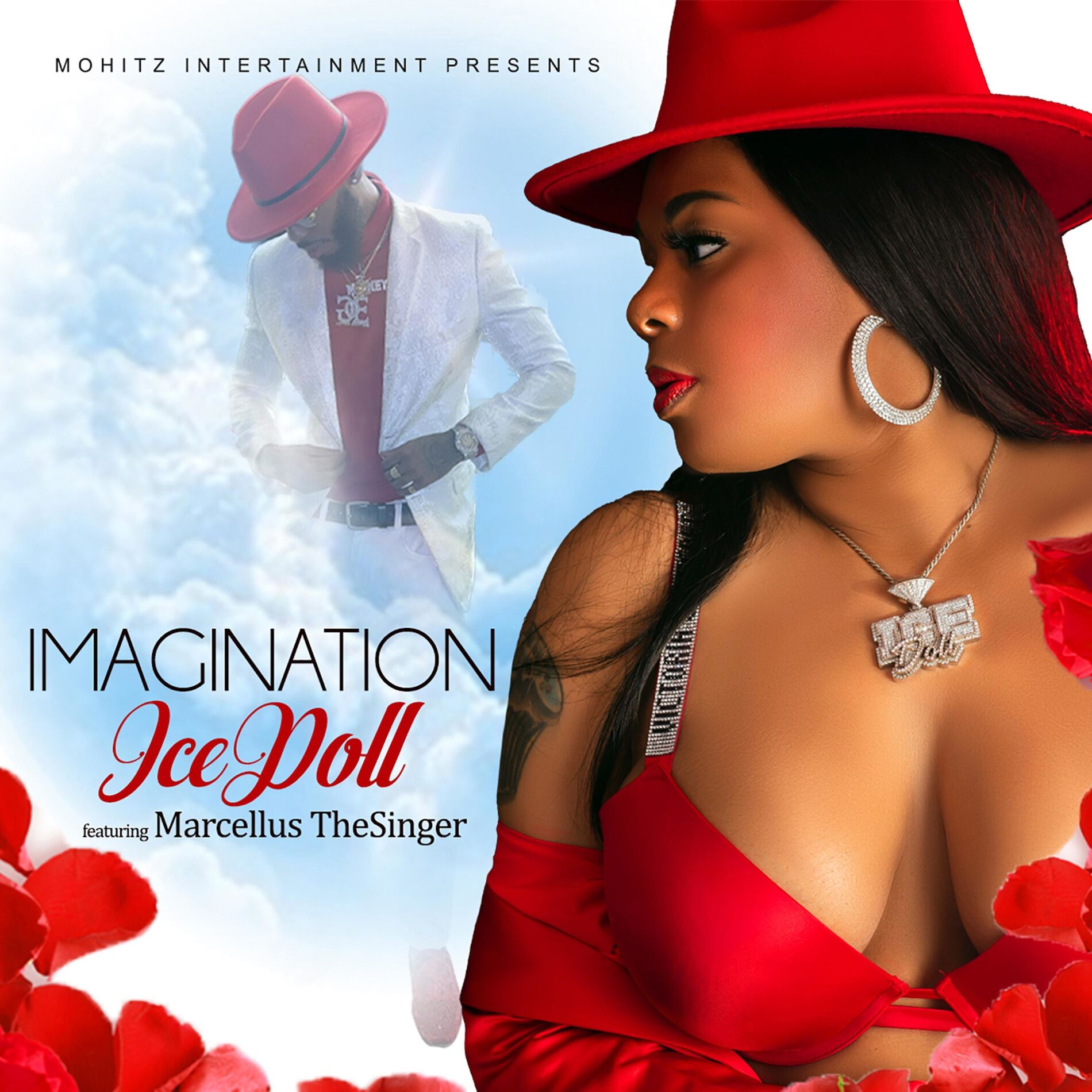 Album cover of Imagination (feat. Marcellus TheSinger)