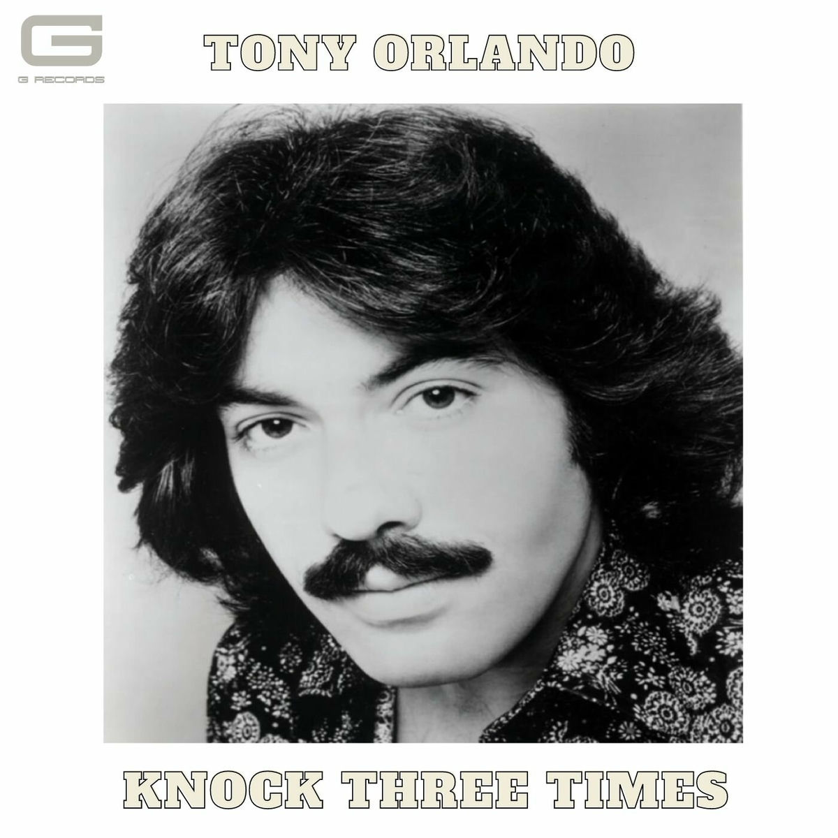 Album cover of Knock three times