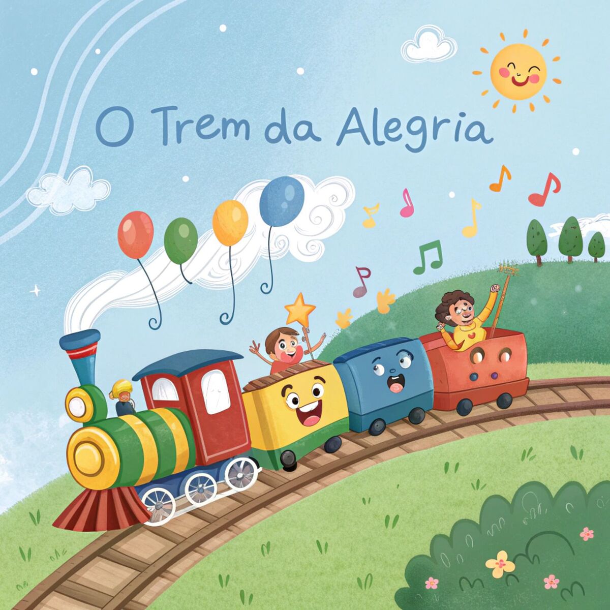 Album cover of O Trem da Alegria