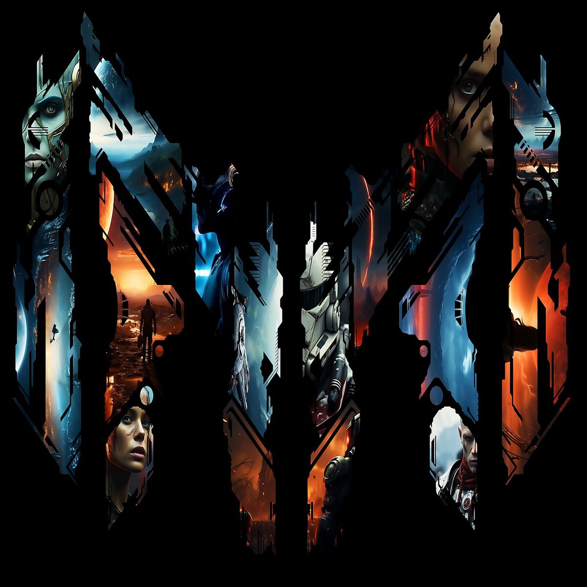 Album cover of Blessings Upon the Field Where Blades Will Flood