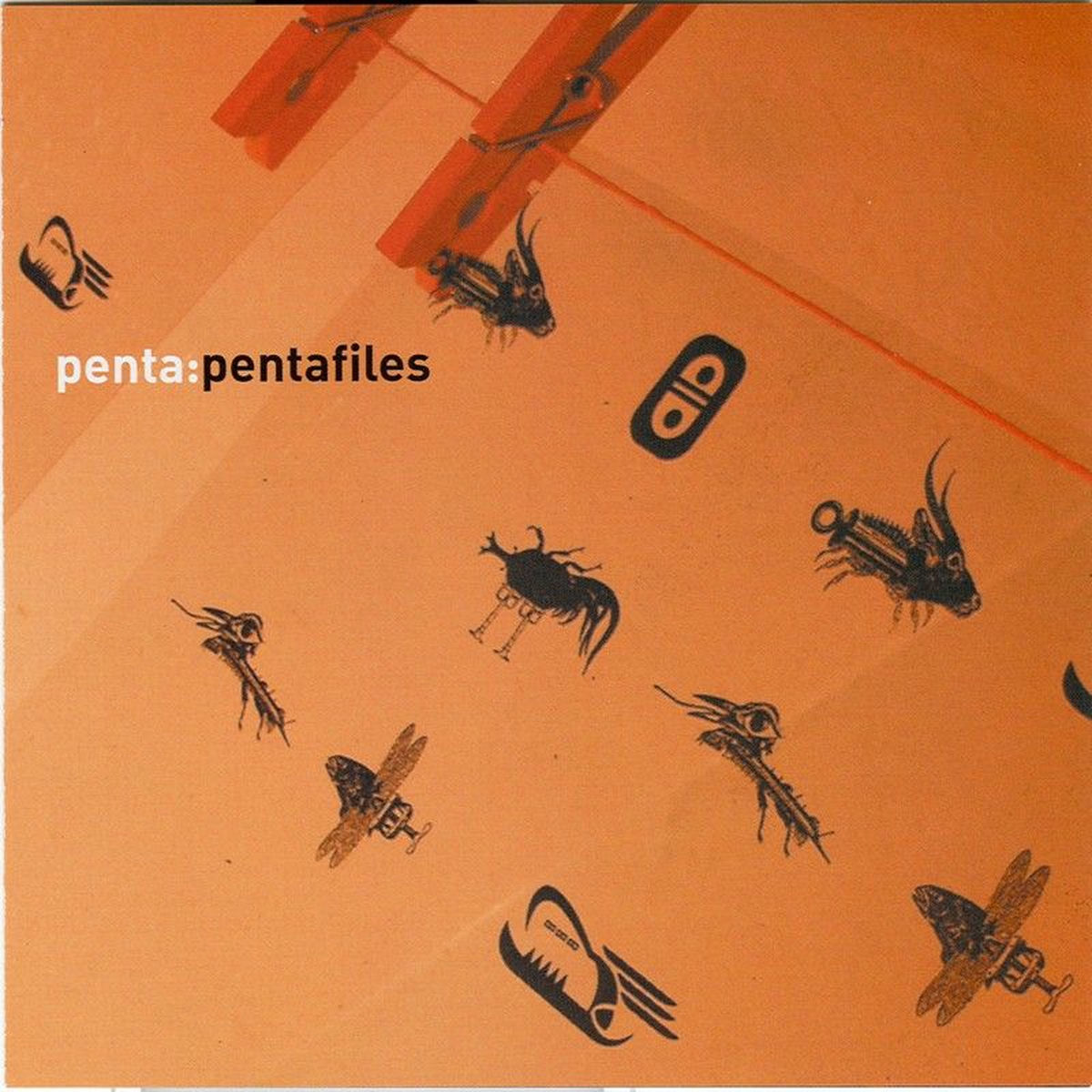 Album cover of Pentafiles