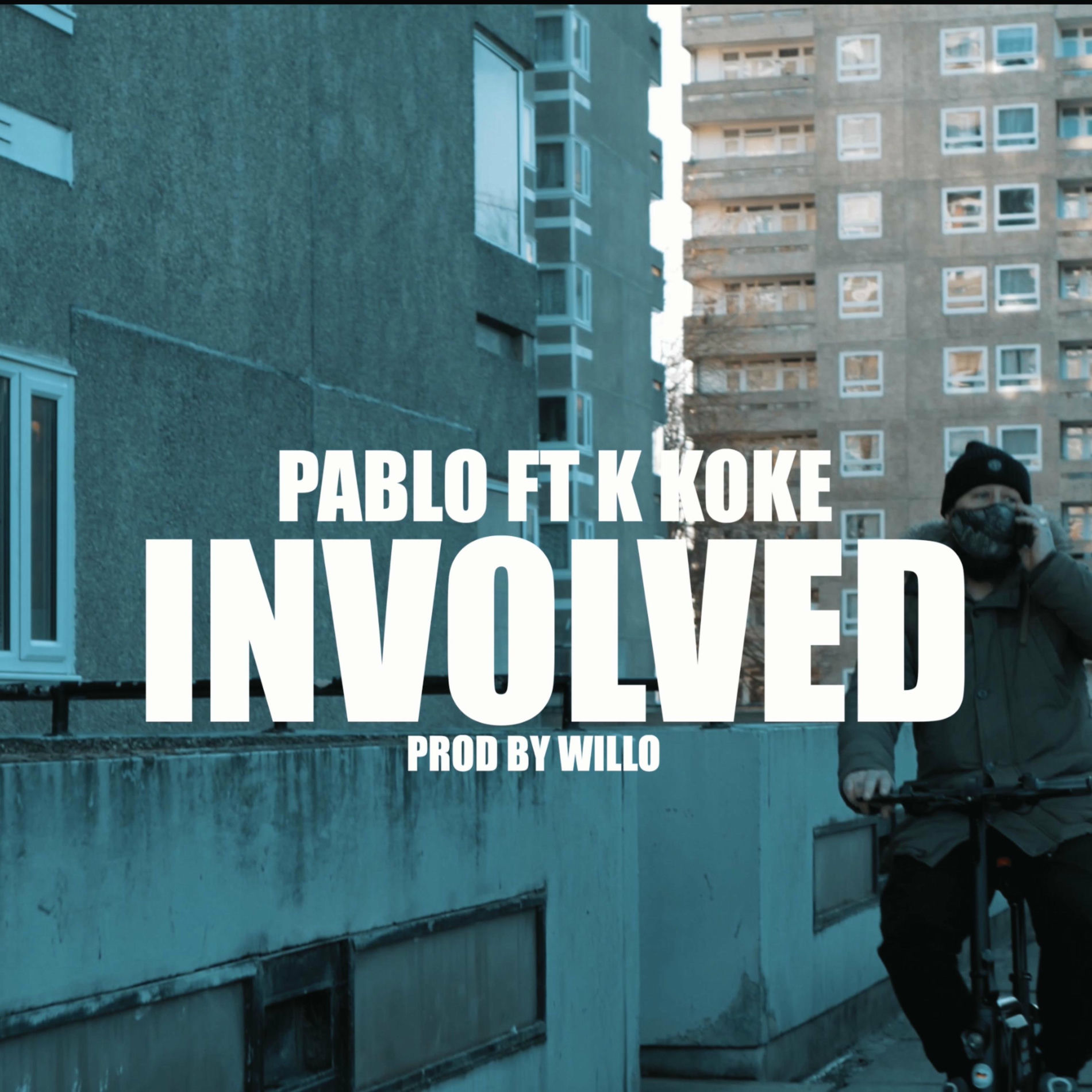 Album cover of INVOLVED (feat. K KOKE)